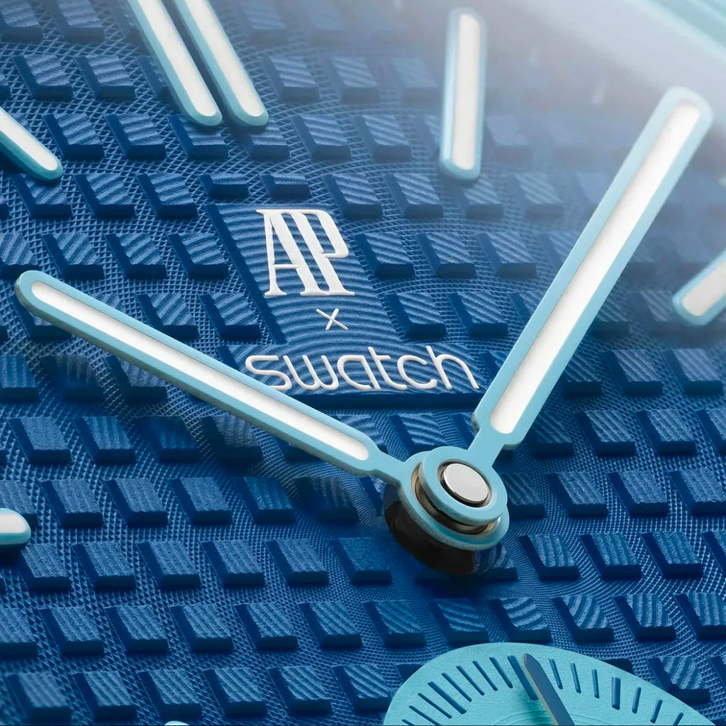 AP Royal Pop Premium Watch – High Quality | Navy Blue & Ice Blue and Edition