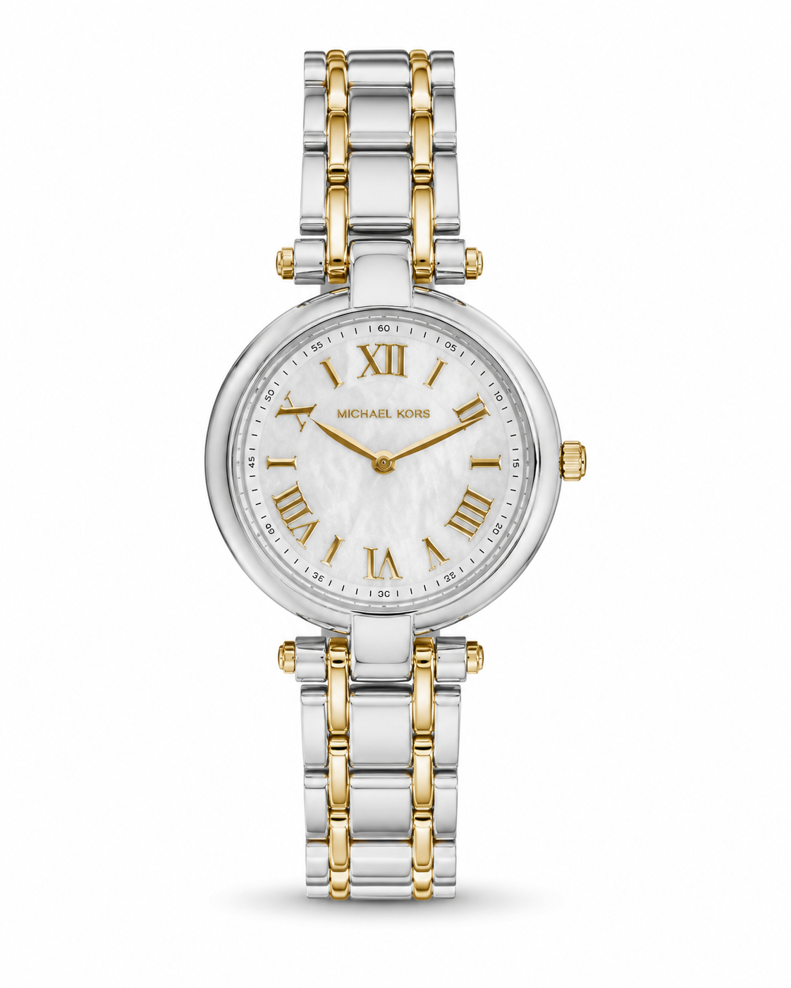 Michael Kors Women’s Two-Tone Silver & Gold Watch – Original