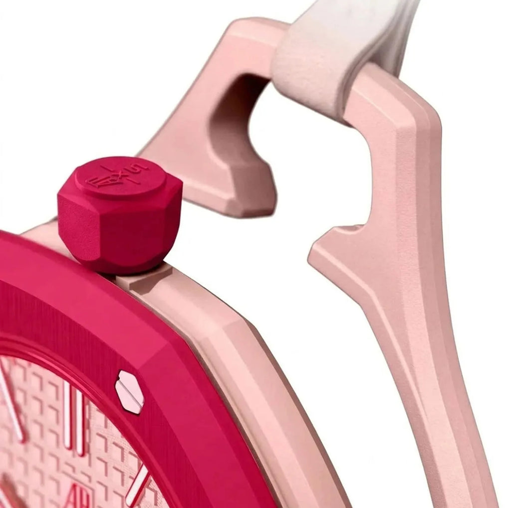 AP Royal Pop Premium Watch – High Quality | Pink & Red Edition