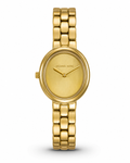 Michael Kors Women’s Gold-Tone Oval Watch Original