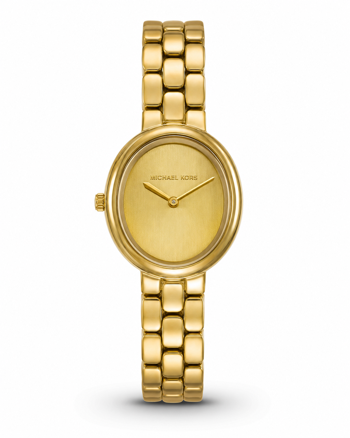 Michael Kors Women’s Gold-Tone Oval Watch Original