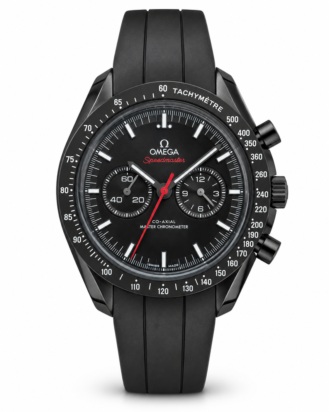 Omega Speedmaster Automatic Black Chronograph – Master Quality