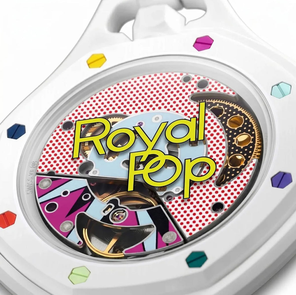 AP Royal Pop Premium Watch – High Quality | white Edition