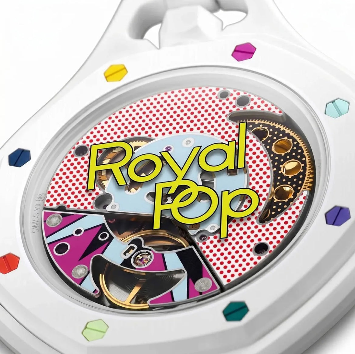 AP Royal Pop Premium Watch – High Quality | white Edition