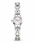 Michael Kors Women’s Silver-Tone Link Bracelet Watch