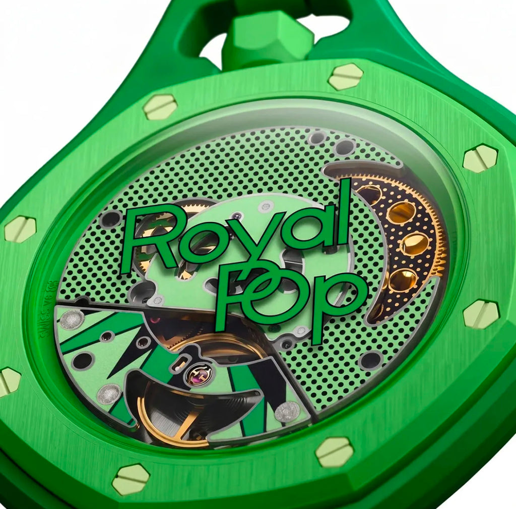 AP Royal Pop Premium Watch – High Quality | GREEN Edition