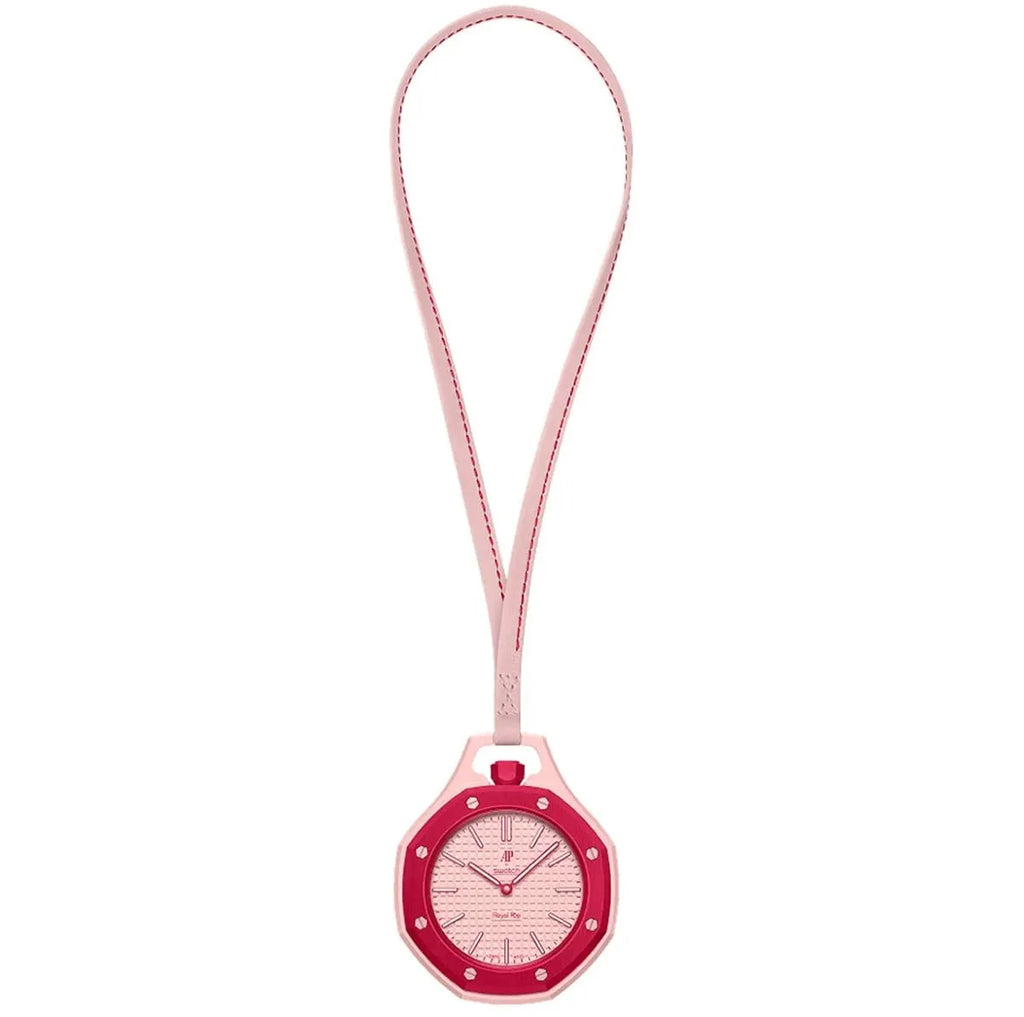 AP Royal Pop Premium Watch – High Quality | Pink & Red Edition