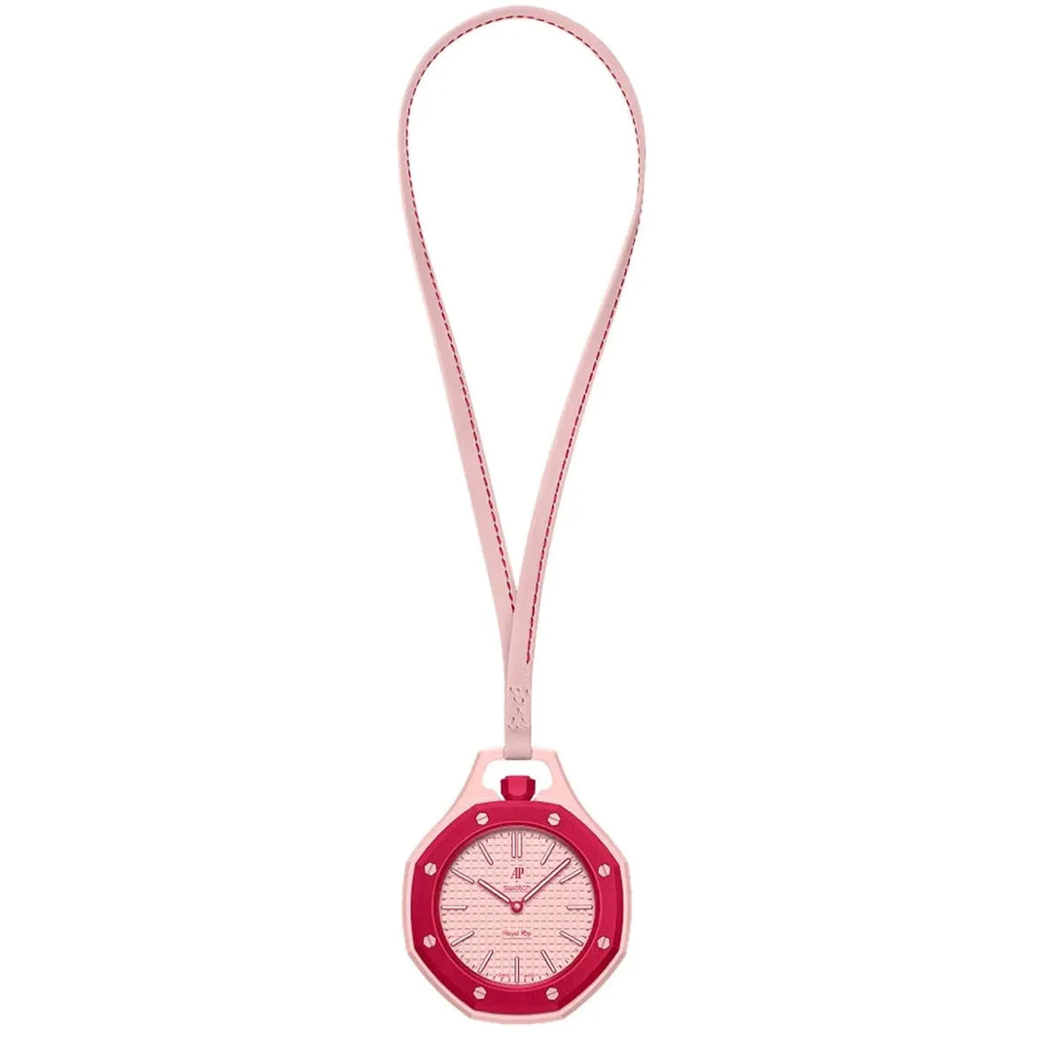 AP Royal Pop Premium Watch – High Quality | Pink & Red Edition