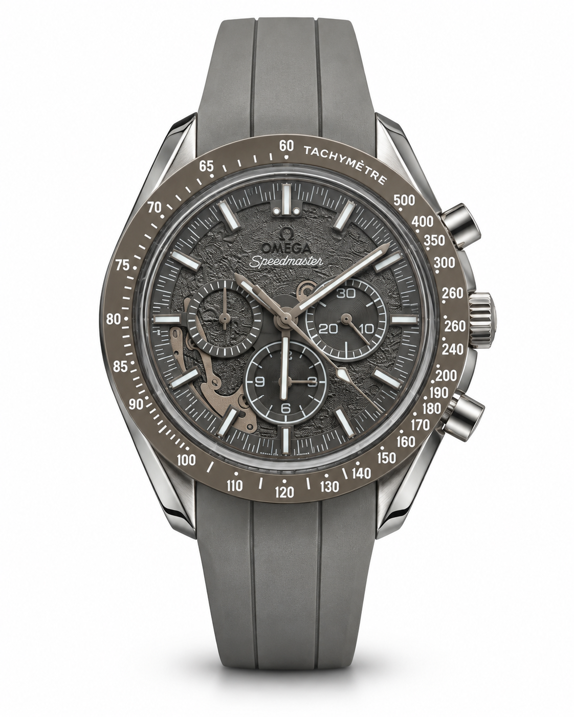 Omega Speedmaster Automatic Grey Chronograph – Master Quality