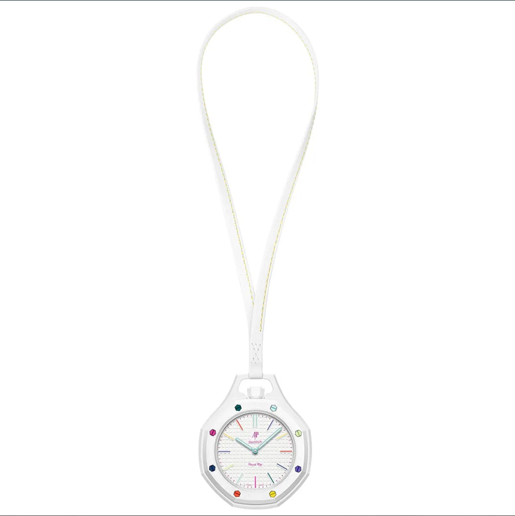 AP Royal Pop Premium Watch – High Quality | white Edition
