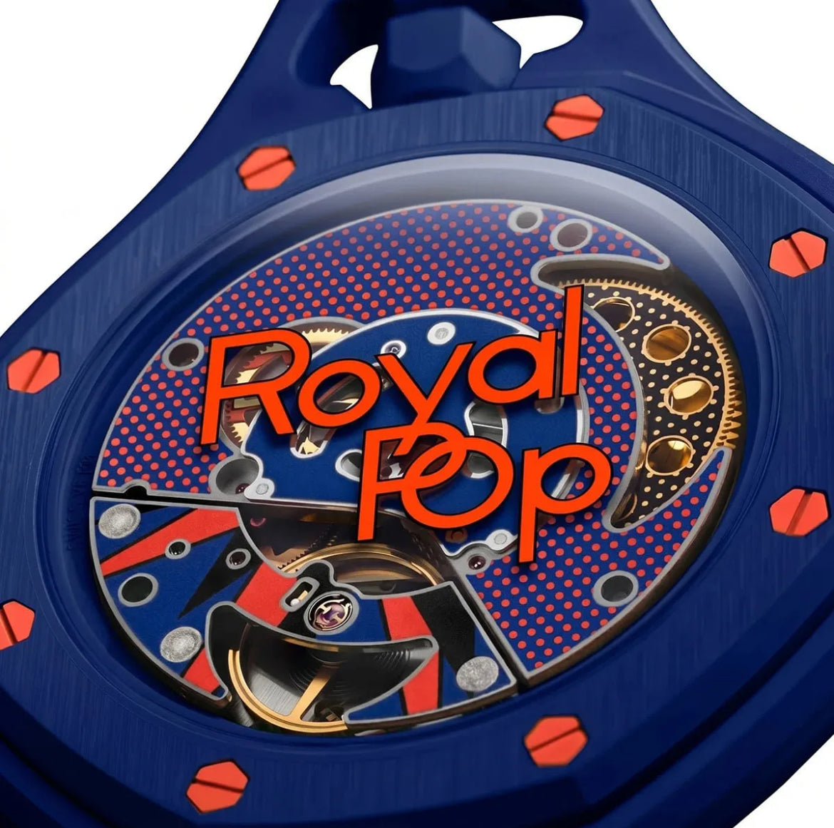 AP Royal Pop Premium Watch – High Quality | Dark blue Edition