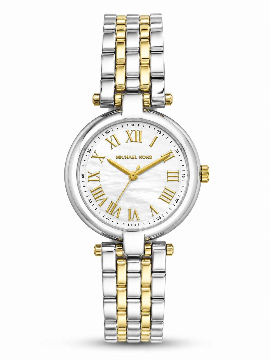 Michael Kors Women’s Two-Tone Silver & Gold Watch – Original