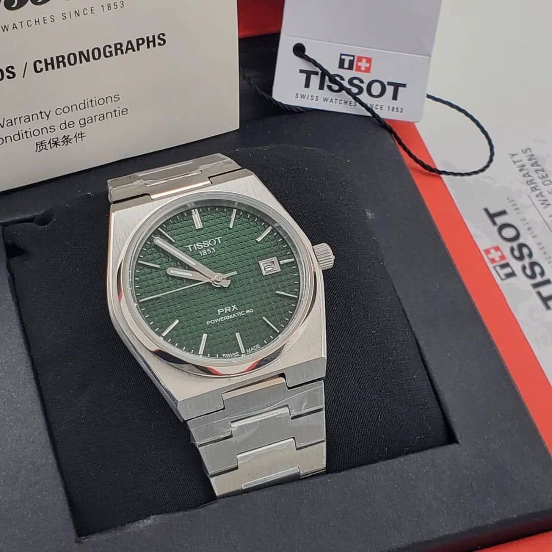 Tissot PRX Powermatic 80 – Green Dial | Automatic | Master Quality