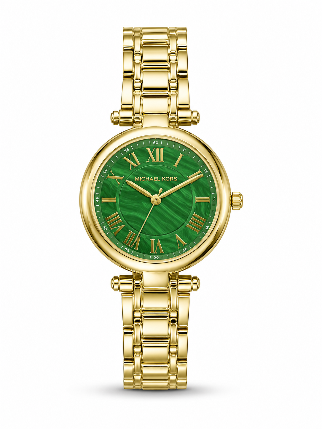 Michael Kors Women’s Gold & Green Watch – Original