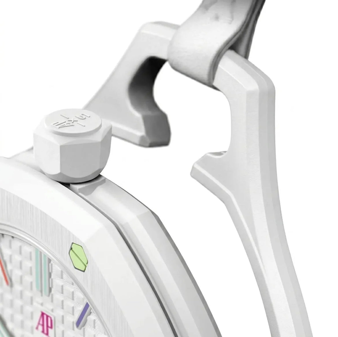 AP Royal Pop Premium Watch – High Quality | white Edition