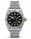 Tudor GMT Black Dial Stainless Steel Automatic Watch – Master Quality