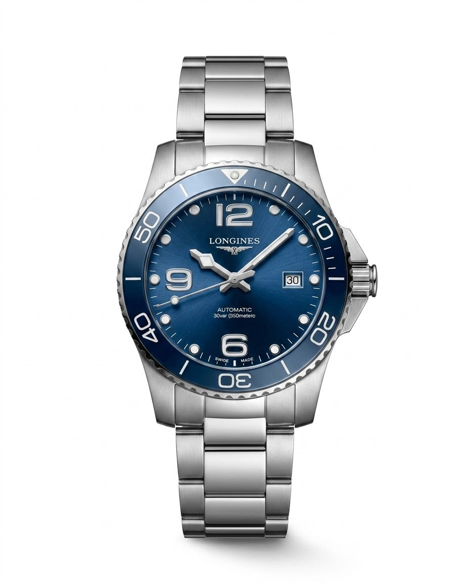 Longines HydroConquest Blue Dial Automatic – Master Quality