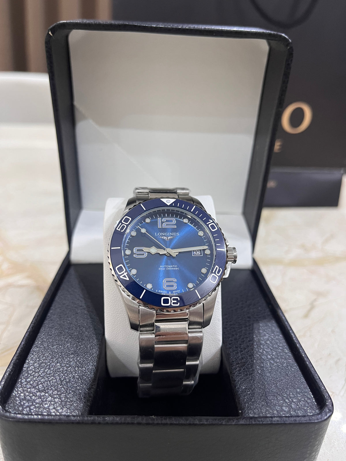 Longines HydroConquest Blue Dial Automatic – Master Quality