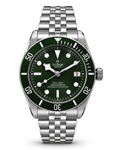 Tudor Green Dial Dive Watch – Stainless Steel Automatic Master Quality