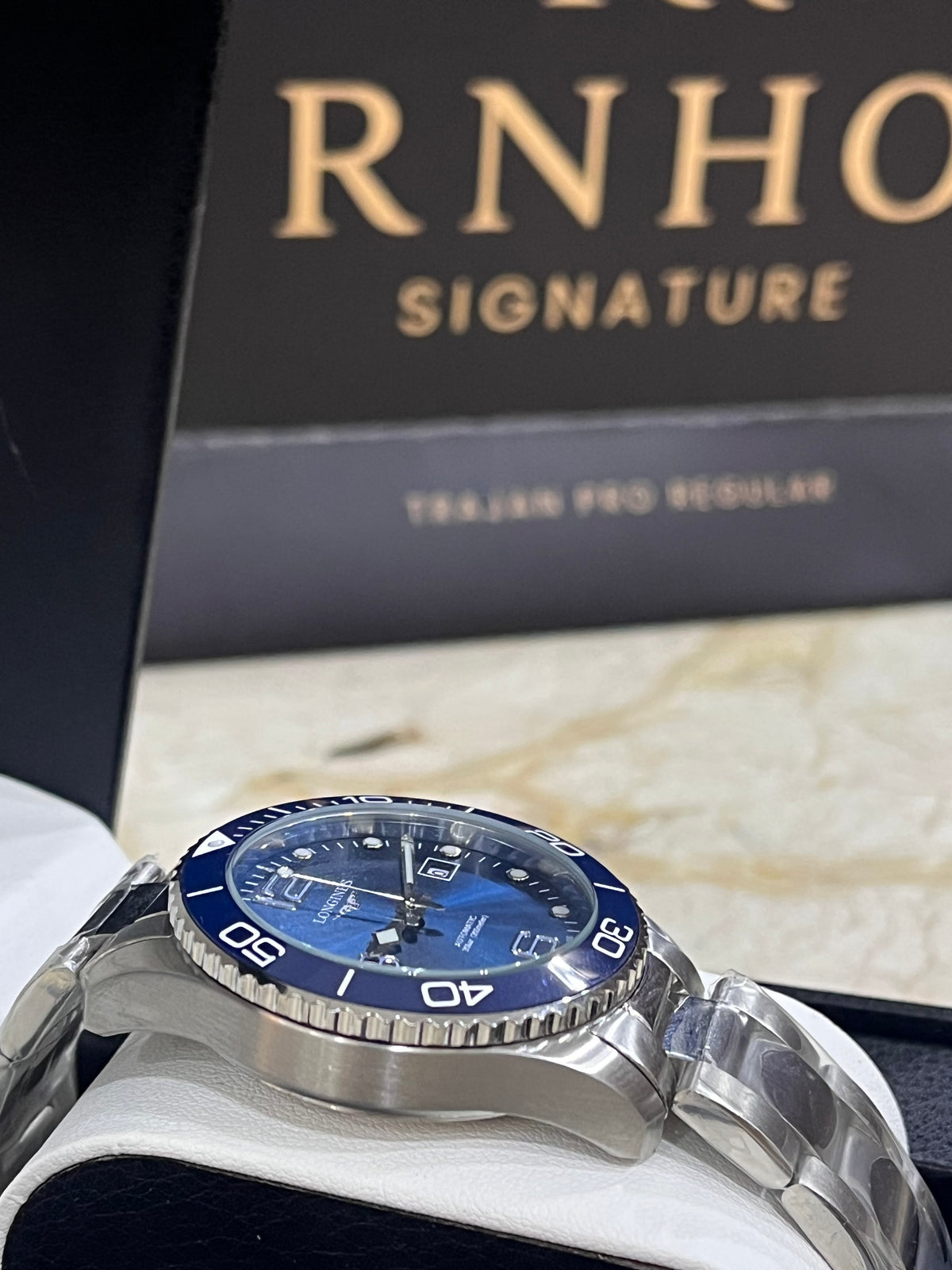 Longines HydroConquest Blue Dial Automatic – Master Quality