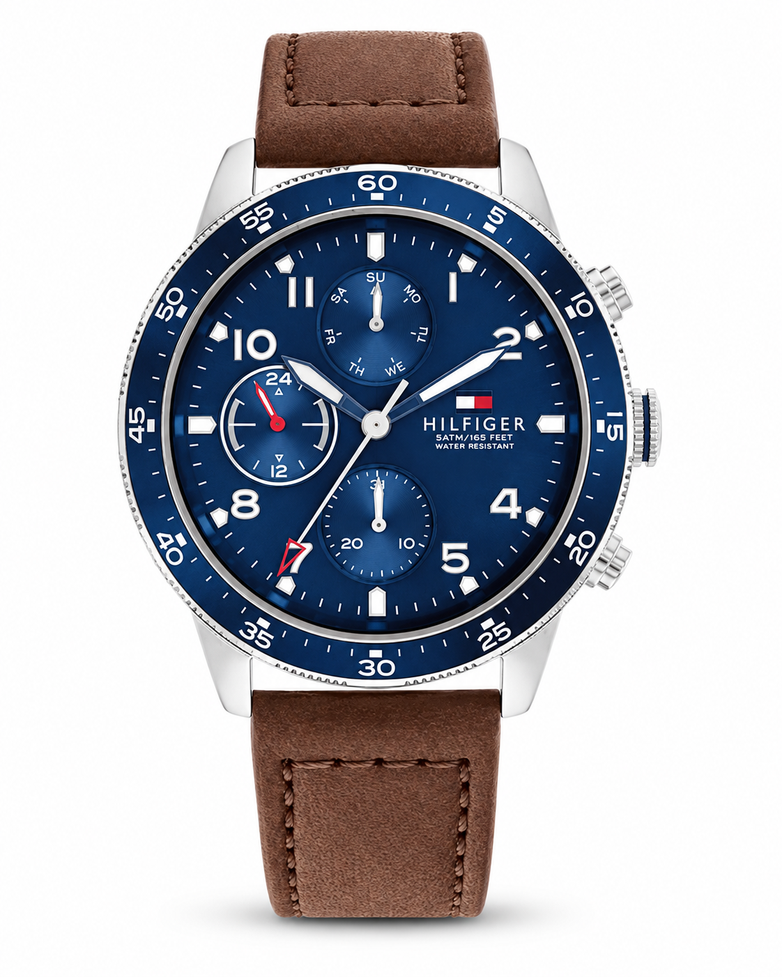 Tommy Hilfiger Original Men’s Blue & Brown Quartz Watch