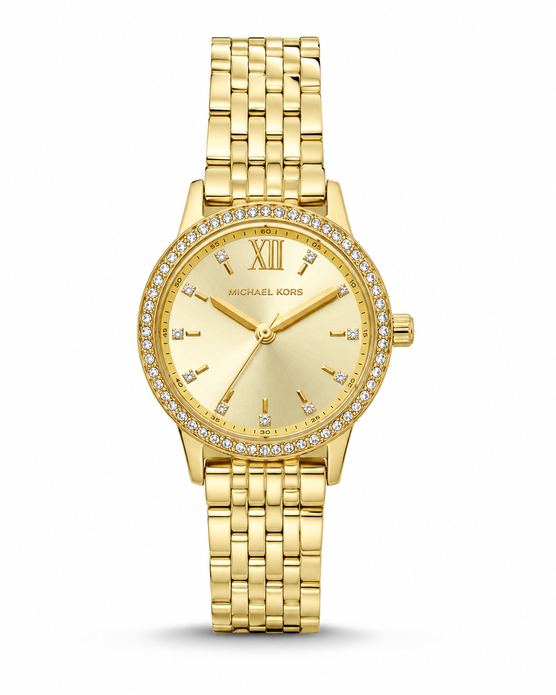 Michael Kors Women’s Gold-Tone Crystal-Accent Watch – Original