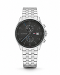 Tommy Hilfiger Men’s Black Dial Chronograph Stainless Steel Watch – Original
