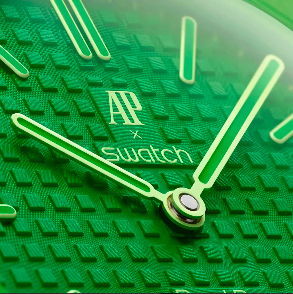 AP Royal Pop Premium Watch – High Quality | GREEN Edition