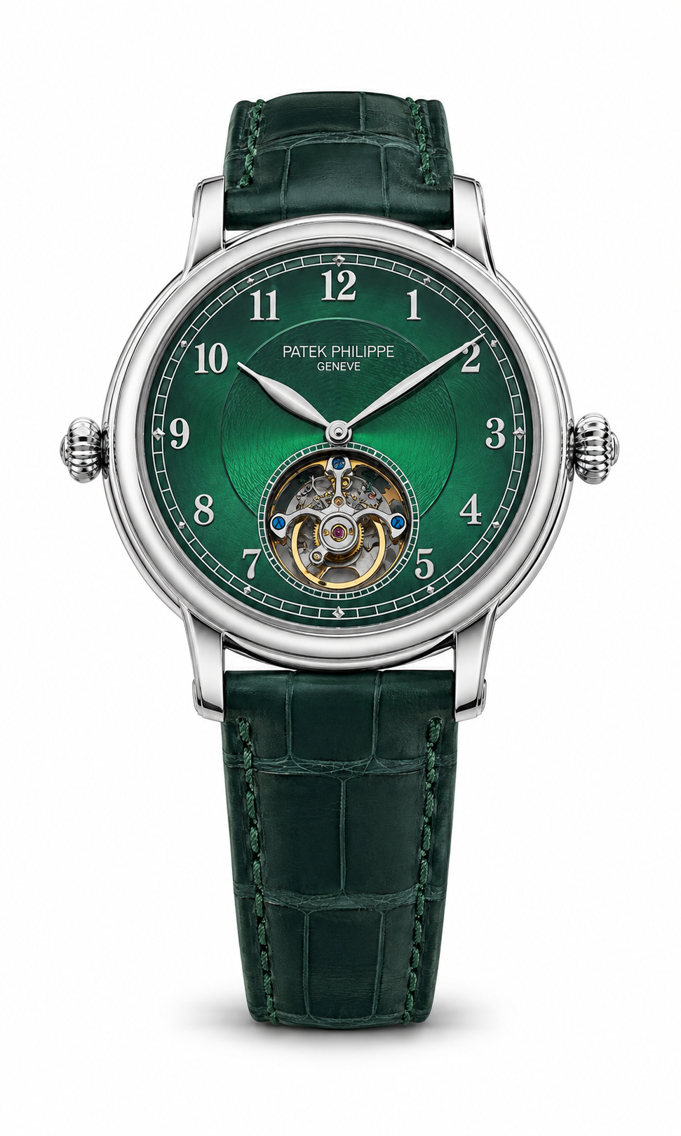 Patek Philippe Tourbillon Green – Master Quality Automatic