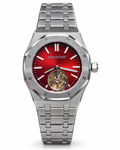 Audemars Piguet Royal Oak Red Tourbillon Automatic Stainless Steel Watch