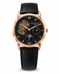 Patek Philippe Tourbillon Black & Rose Gold – Master Quality Automatic