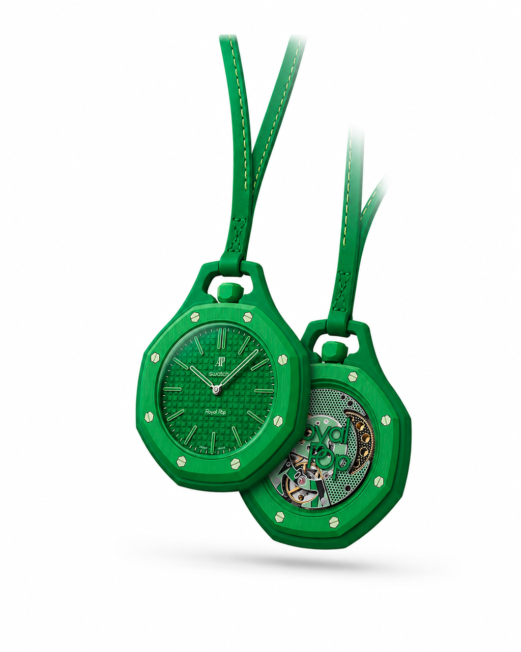 AP Royal Pop Premium Watch – High Quality | GREEN Edition