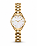 Michael Kors Women’s Gold-Tone Watch with Mother of Pearl Dial Original
