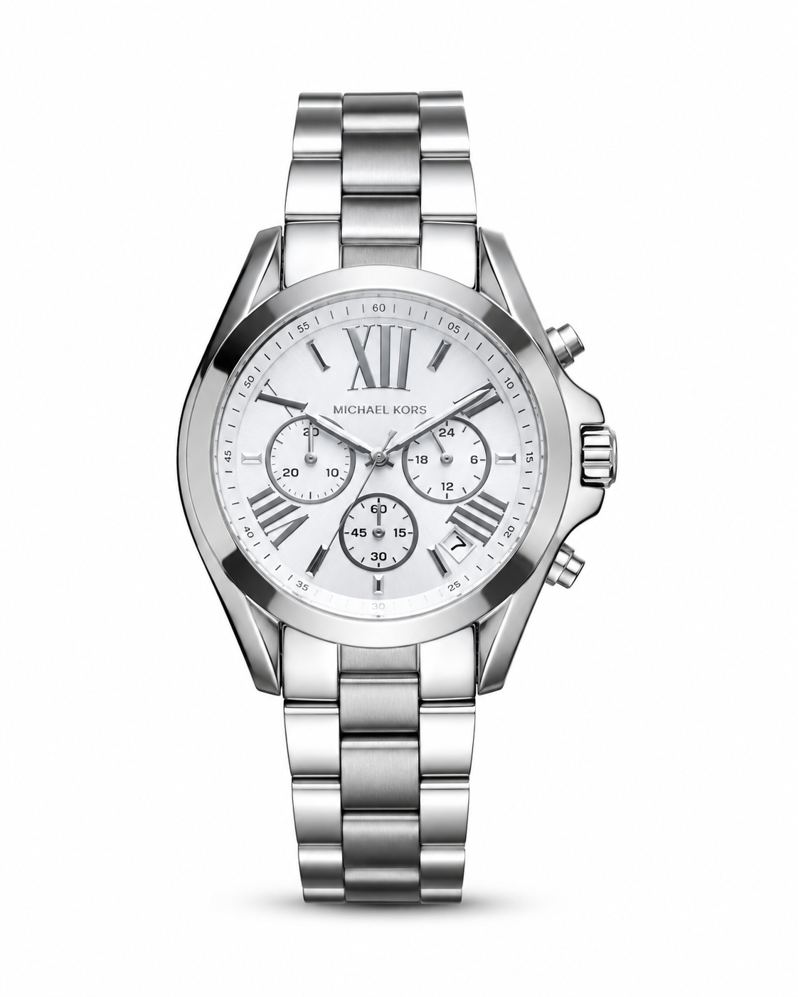 Michael Kors Original Silver Chronograph Watch
