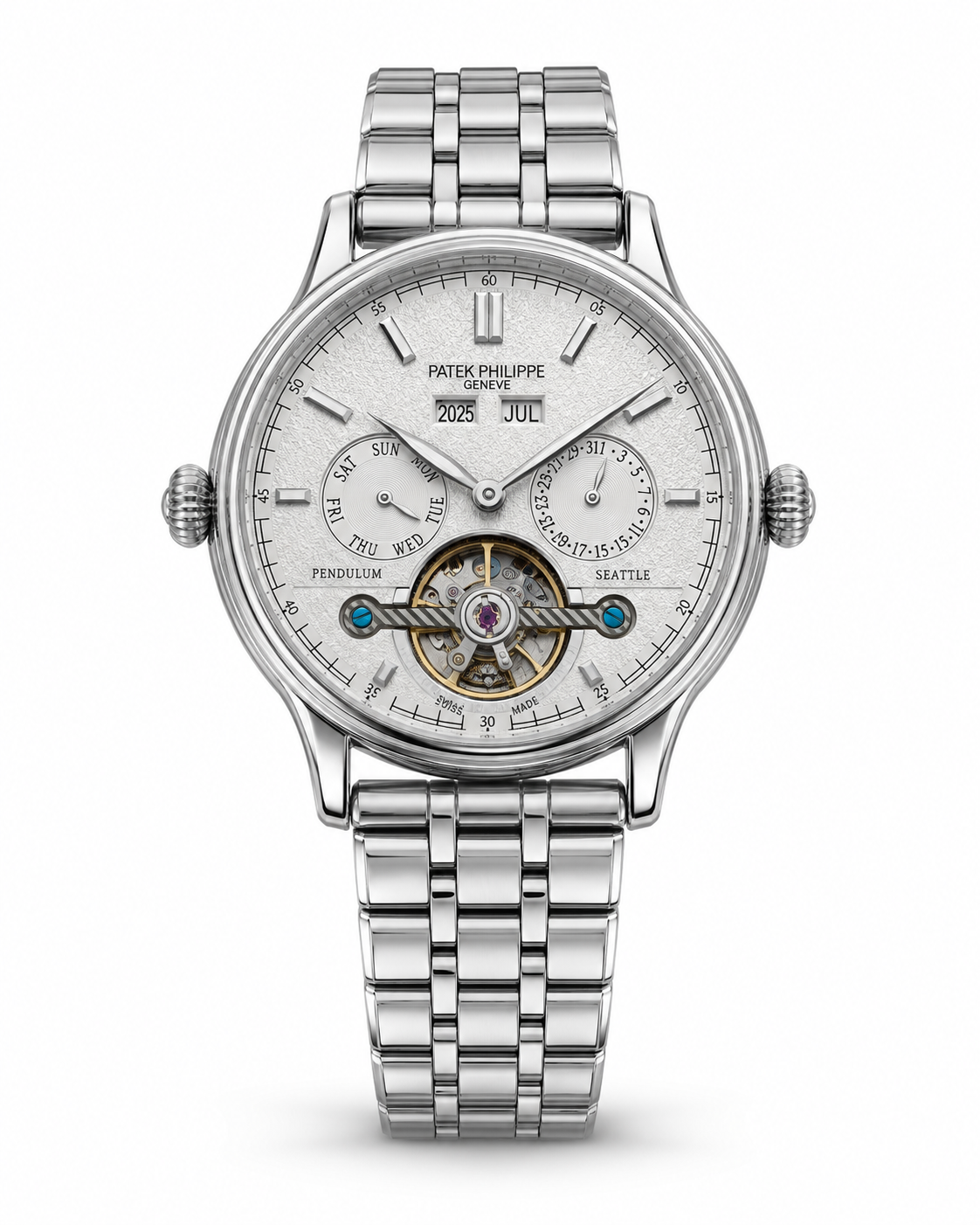 Patek Philippe Complications Silver – Master Quality Automatic