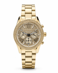 Michael Kors Original Gold Chronograph Watch