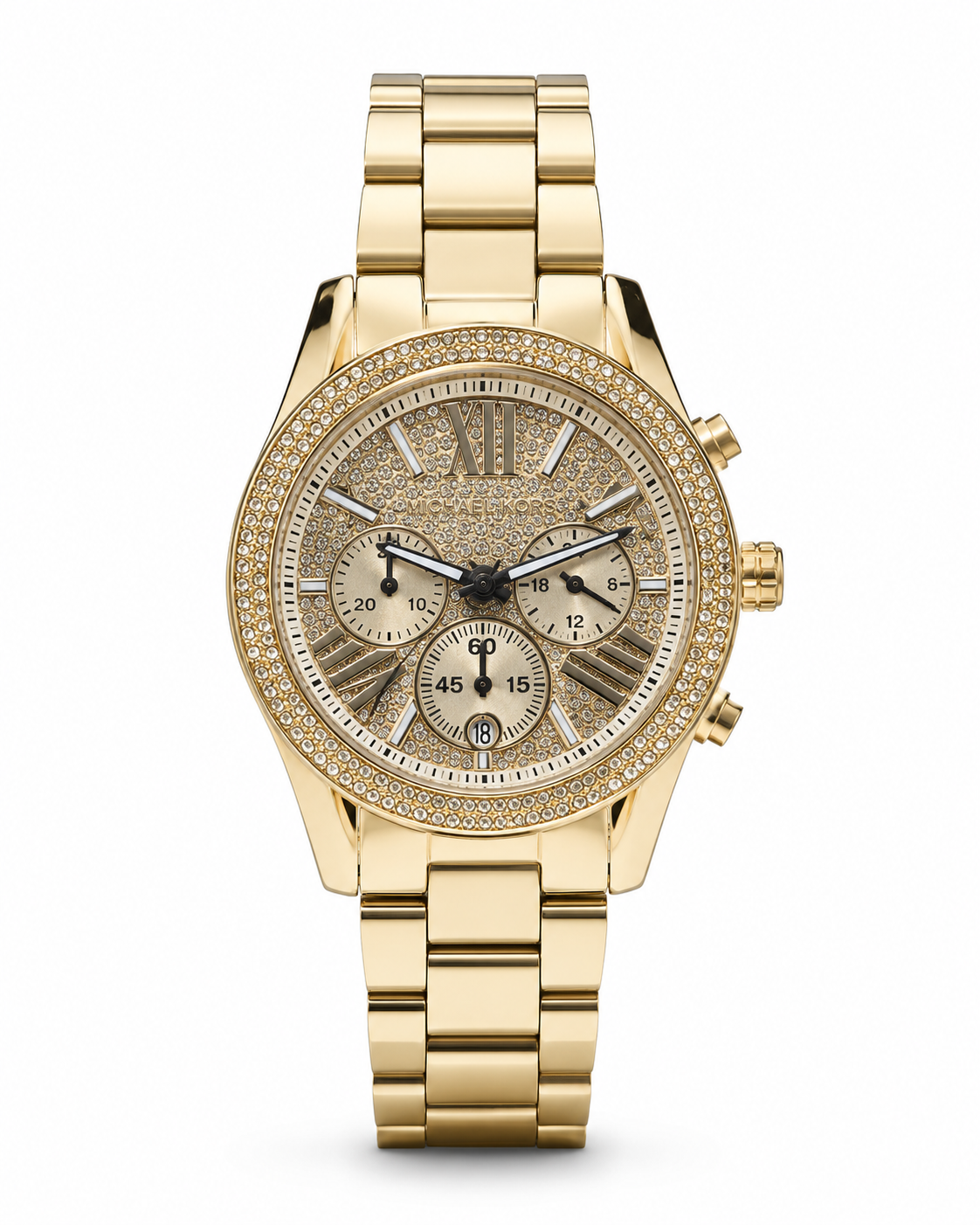 Michael Kors Original Gold Chronograph Watch