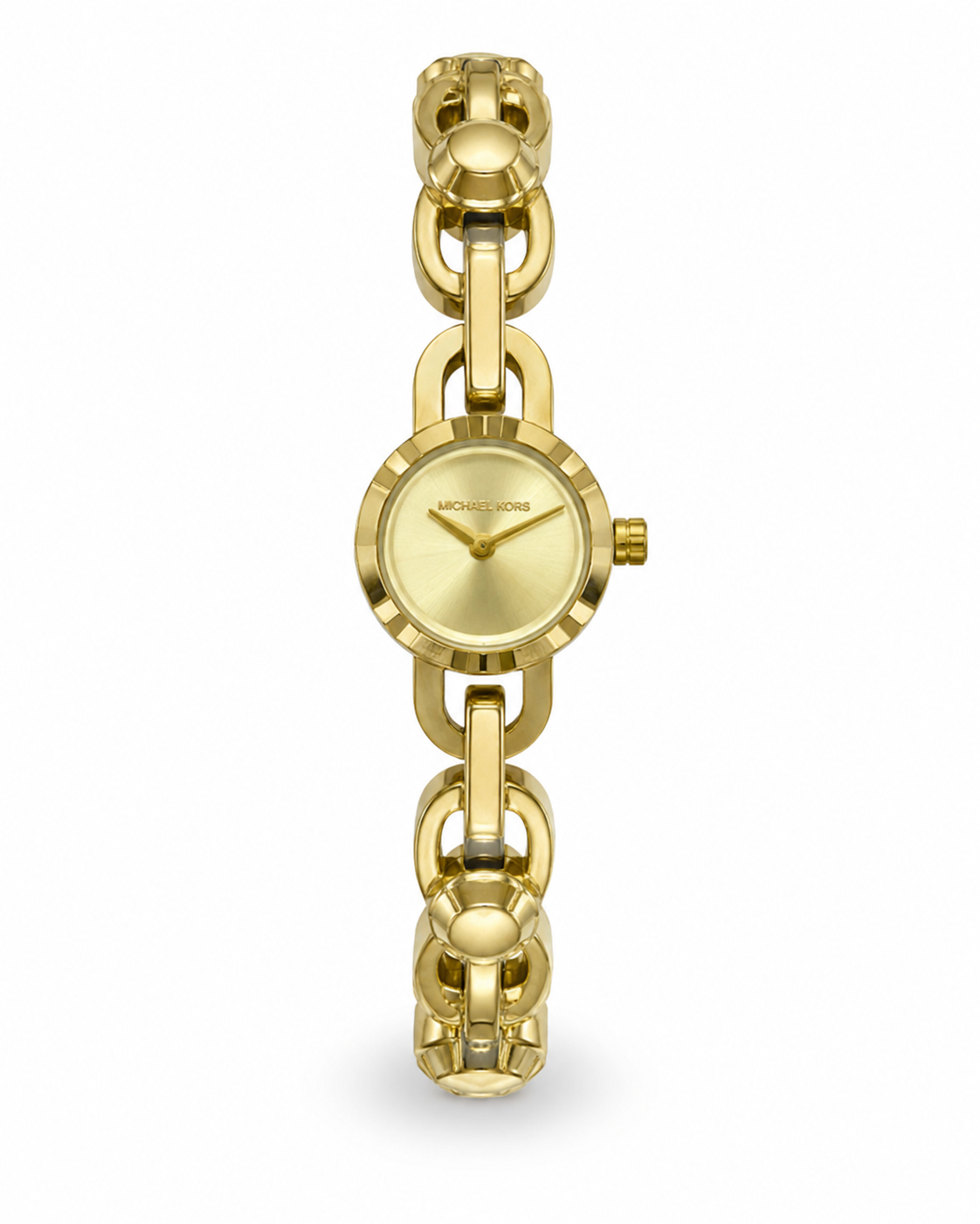 Michael Kors Women’s Gold-Tone Link Bracelet Watch