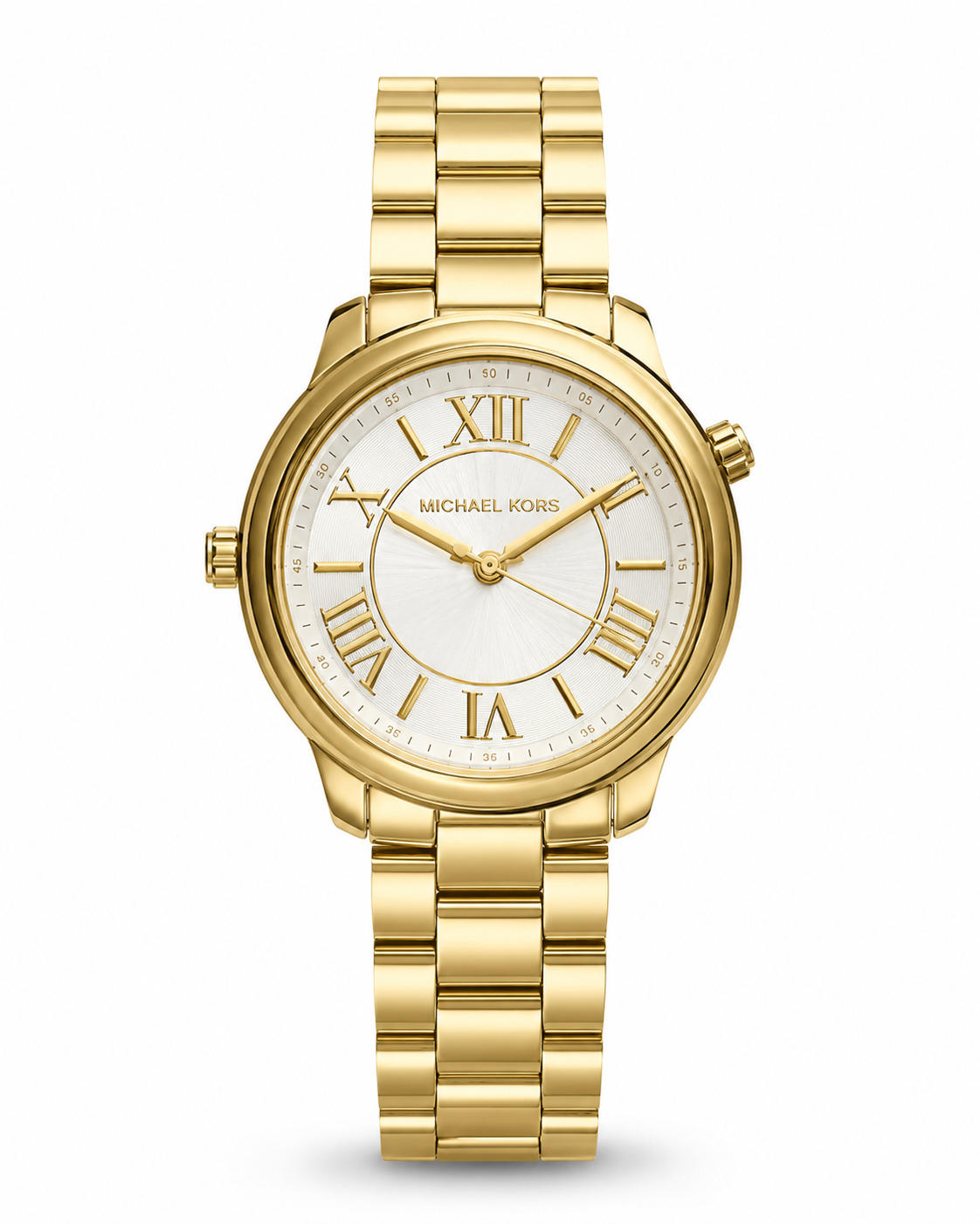 Michael Kors Women’s Gold-Tone Stainless Steel Watch