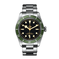 Tudor Black Dial Green Bezel Automatic Watch – Master Quality Original