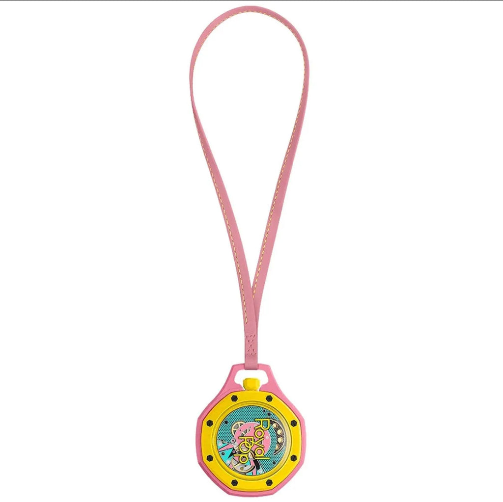 AP Royal Pop Premium Watch – High Quality | Pink, Yellow & Turquoise Edition