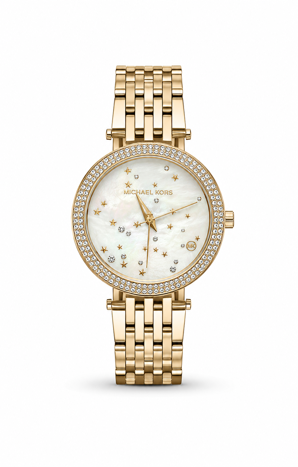 Michael Kors Original Gold-Tone Crystal Watch