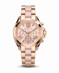 Michael Kors Original Rose Gold & Pink Chronograph Watch