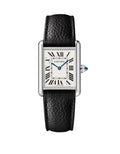 Cartier Tank Classic – Black Leather | Master Quality