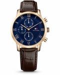 Tommy Hilfiger Men’s Watch – Gold Tone & Blue Dial
