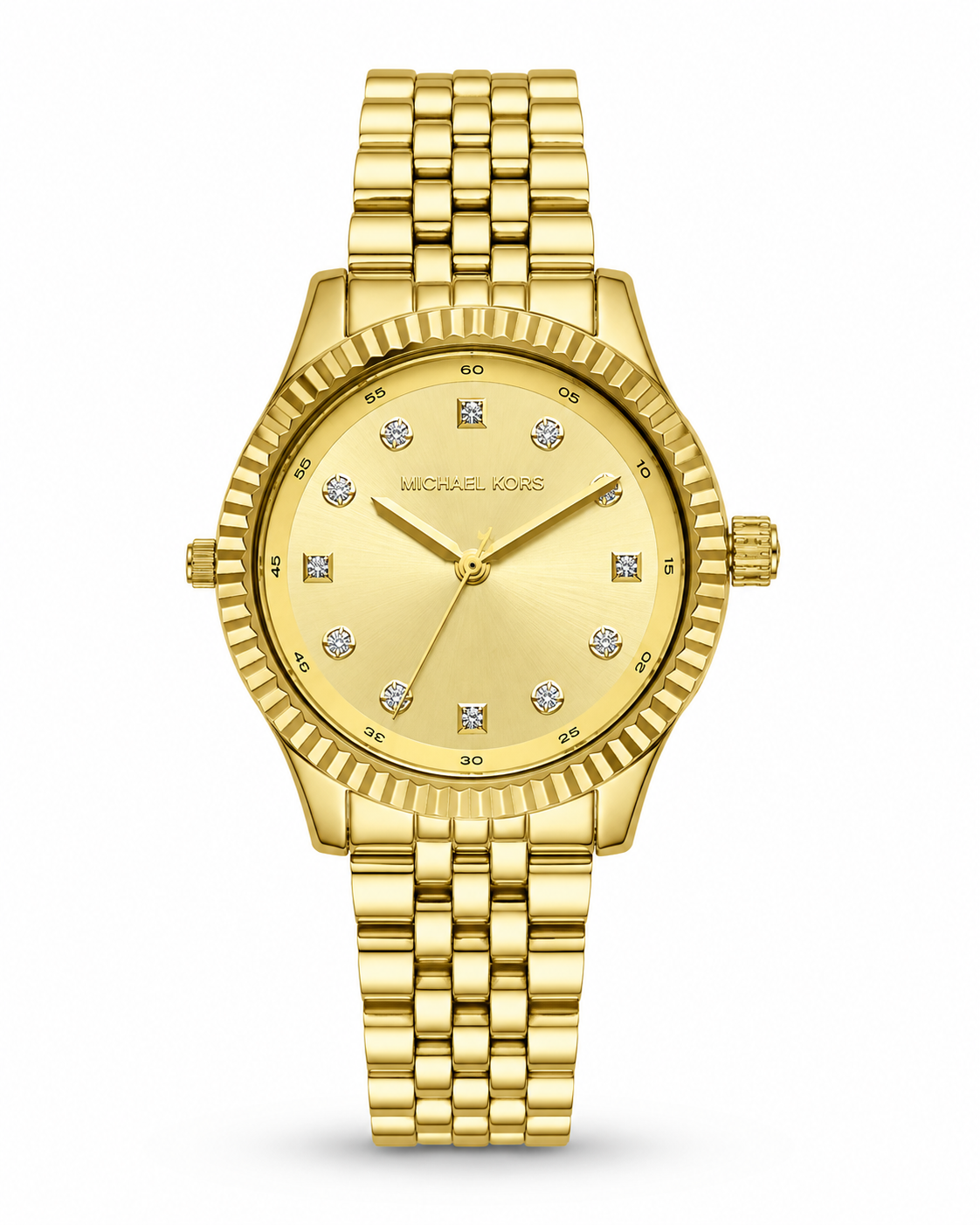 Michael Kors Women’s Gold-Tone Crystal-Accent Watch – Original