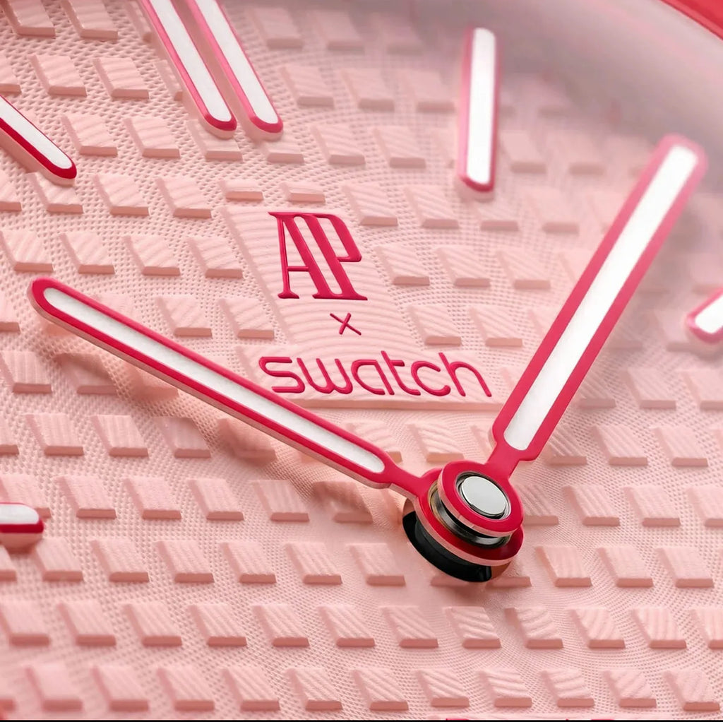 AP Royal Pop Premium Watch – High Quality | Pink & Red Edition