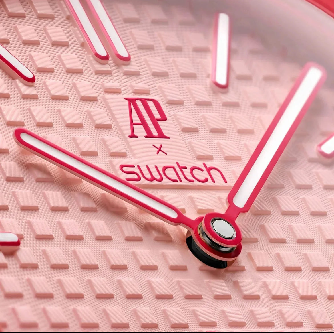 AP Royal Pop Premium Watch – High Quality | Pink & Red Edition