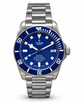 Tudor Pelagos Blue Dial Automatic Watch – Master Quality