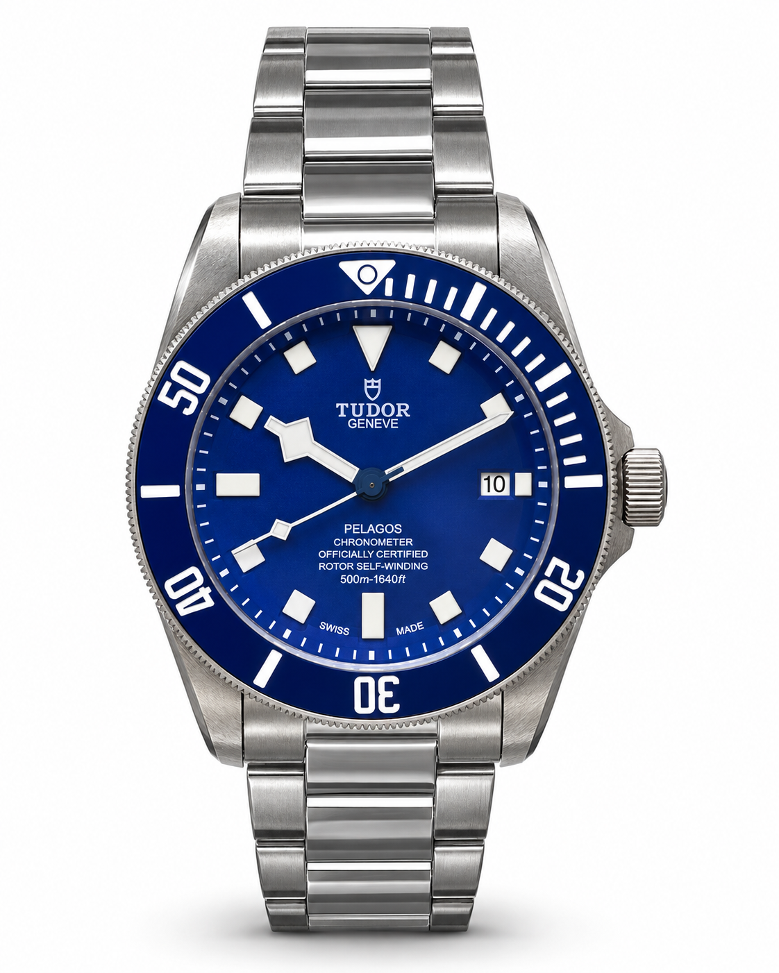 Tudor Pelagos Blue Dial Automatic Watch – Master Quality